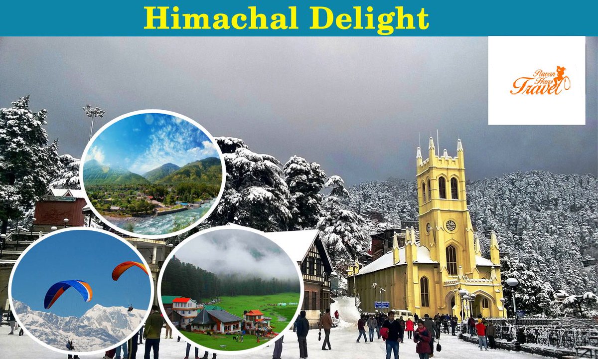 Best offers on #himachaldelight Tour at pawanhanstravels. Himachal Holidays Packages, Himachal Tour, Himachal Tour Package, Himachal Tour and travel Package of India. For more information at:- pawanhanstravels.com/himachal-delig…