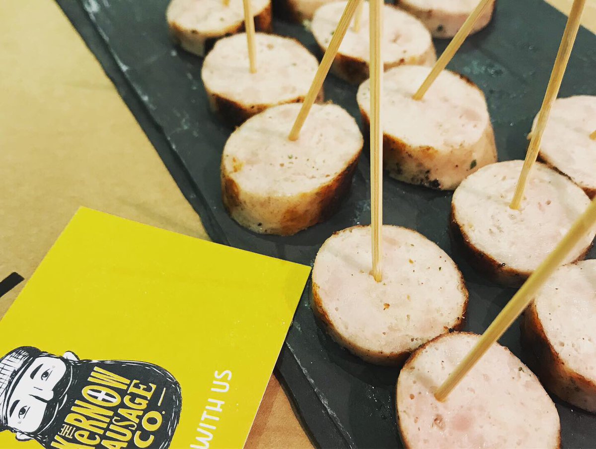Big thanks to @kernowsausageco for swinging by yesterday and introducing the customers @selfridgesfood to some of the finest tasting sausages they’ve ever had! Please come again soon..
