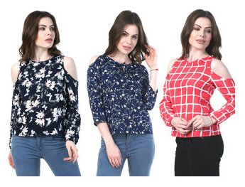 doodlydeals's tweet photo. Klick2Style Cold Shoulder Round Neck Crepe Tops Pack of 3 Floral Print
#Klick2Style #ColdShoulder #RoundNeck #Tops #Packof3
#FloralPrint #Fashion #DailyDeals #DoodlyDeals
#Women #Casual #Summerwear #Trendy #Stylish
See here: https://t.co/lvhoYzEyM0 https://t.co/LQpHW3KPGe