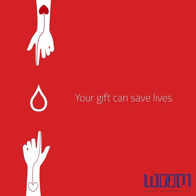 Who said the best gift doesn't exists? Give someone the gift of life, Donate Blood. Happy World Blood Donor Day! • #happyworldblooddonorday #worldblooddonorday #blood #donor #donateblood #blooddonation #blooddonor #bloodbank #donation #bestgift #savelives #donatebloodsavelives