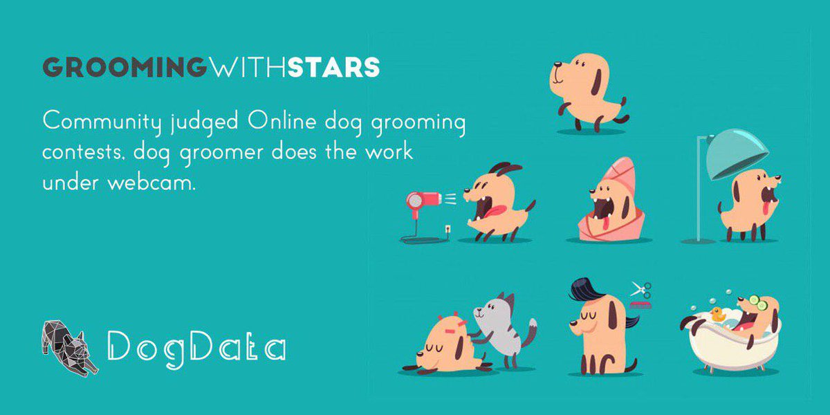 nft_shibnft's tweet image. Grooming with Stars would be the first online platform that enables groomers irrespective of the location to showcase their talent and make income working online by showcasing their grooming skills
#dogtech #blockchain #erc20 #erc721 #token #tokenization #tokensale #securitytoken