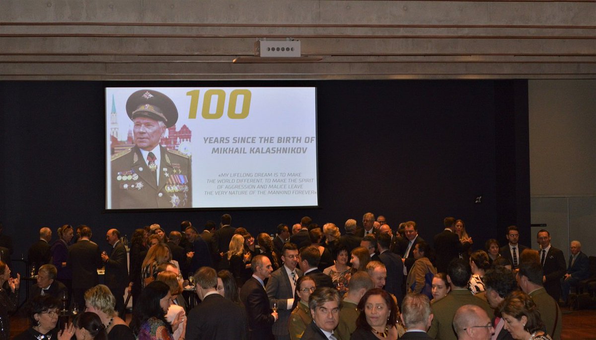 RusEmbAU's tweet photo. On June 12 Reception on occasion of #RussiaDay was held in Canberra. Event was attended by more than 60 ambassadors, senior representatives of @dfat, Russian Orthodox clergy, academics, artists, media as well as Russian community activists. https://t.co/htFx3Ehhi2 #RusEmbAu https://t.co/ctKlm3DoeM