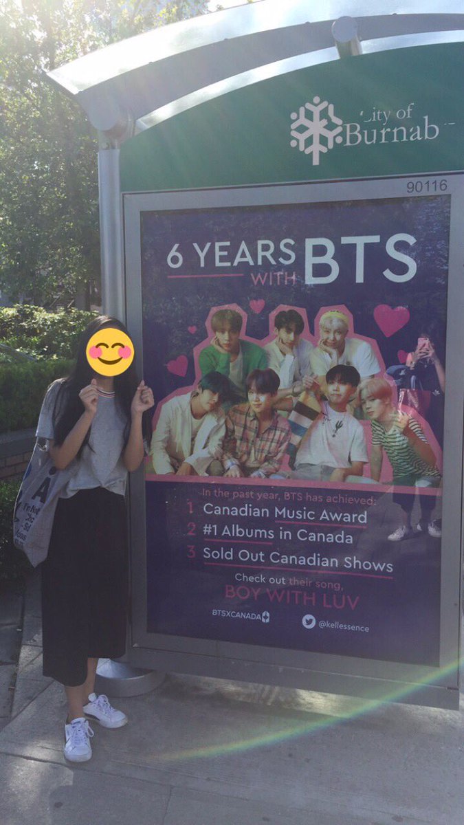 HAPPY BIRTHDAY BANGTAN #6Yearswithbangtan #6YearsAndForeverWithBTS #BTSLuvFromCanada #BTS @Vancouver_BTS @Canada_BTS