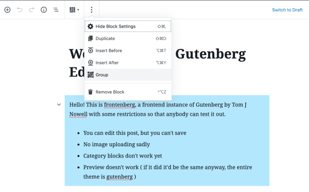 Gutenberg 5.9 Brings Major Improvements

buff.ly/31xi8Go