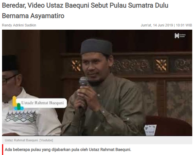 eunomiafeme's tweet photo. yang disampaikan Rahmat Baequni merupakan sebuah doktrin bukan lagi ceramah atau informasi yang valid.

#TangkapRahmatBaequni 
#TangkapRahmatBaequni https://t.co/DGc94VNEh9