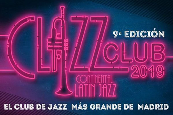 Acércate el jazz latino... 🎷
«Festival Clazz Continental Latin Jazz» <a href="/clazzlatinjazz/">Clazz Latin Jazz</a> en los <a href="/TeatrosCanal/">Teatros del Canal ▪️ Comunidad de Madrid</a> 👉 bit.ly/2XGGM5a
#Clazz2019
