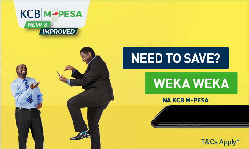 Image result for KCB WEKA WEKA CAMPAIGN