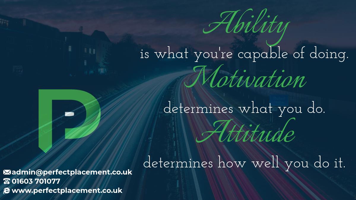 MotorTradeJobs's tweet image. Ability, Motivation and Attitude are important when you're looking for a #MotorTrade #Job.

With more #Automotive #Jobs than any other #Recruitment agency, place your trust in us and see how we can help with your #JobSearch: perfectplacement.co.uk/jobs

#FridayFeeling #FridayThoughts