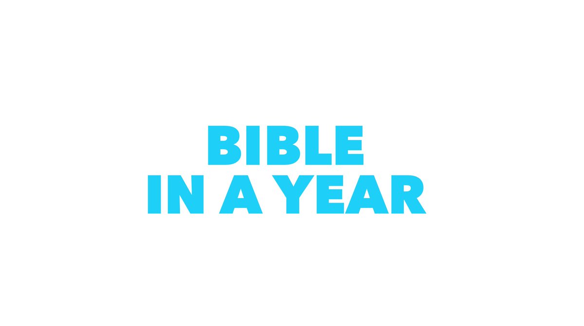 Ucb On Twitter Todays Bibleinayear Readings 1 1 Ucb On Twitter Todays Bibleinayear Readings 1 1