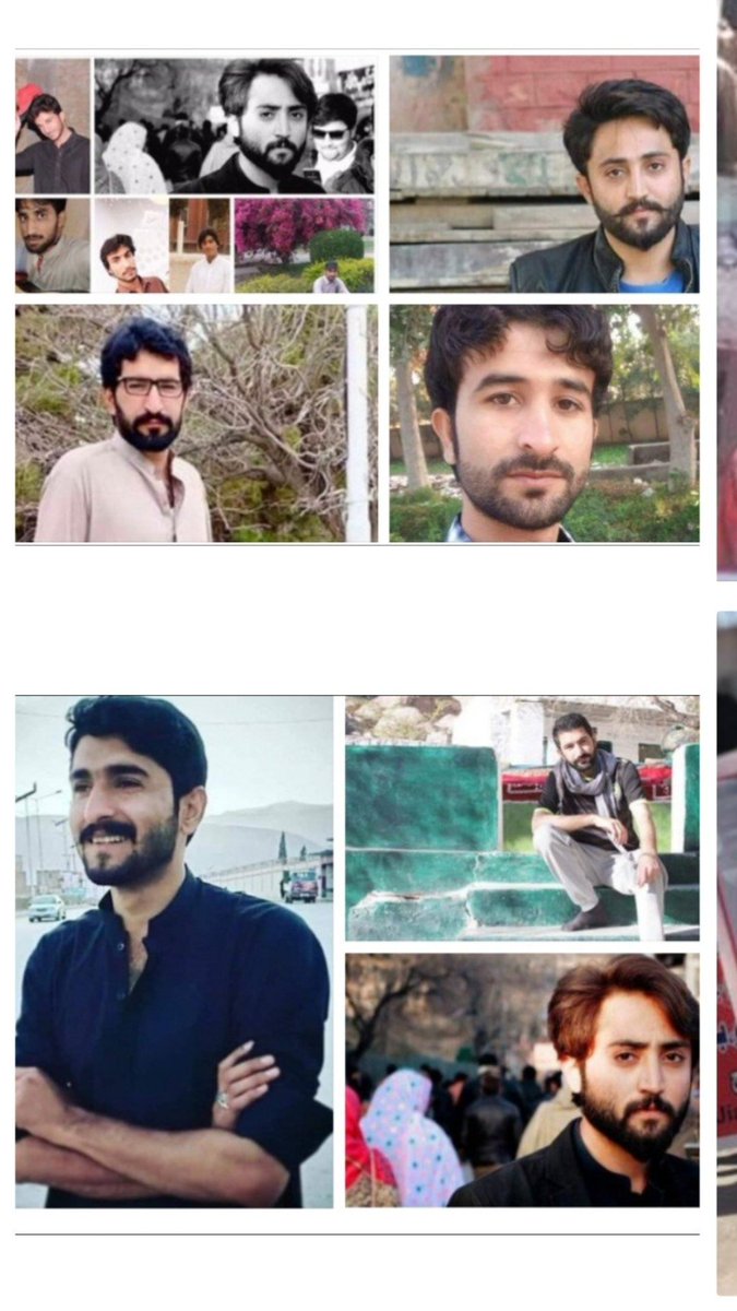 BalochRizi4's tweet photo. کہاں ہے اُن والدین کے لخت جگر؟
ہے کوئی بتانے والا  ان کو ذمین کھا گئی یا آسمان۔
اس امید سے پالا تها انہیں کہ بڑا ہو کر ہمارا سہارا بننےگے۔کہاں ہے وہ امید؟ جن کا نام و نشان تک نہیں
کہاں ہے وہ امید جن کو دیکهنے کے لیے والدین کے آنکهیں ترس گئی ہے۔
#SaveBalochStudents 
#savehumanty https://t.co/QaeD387W6E