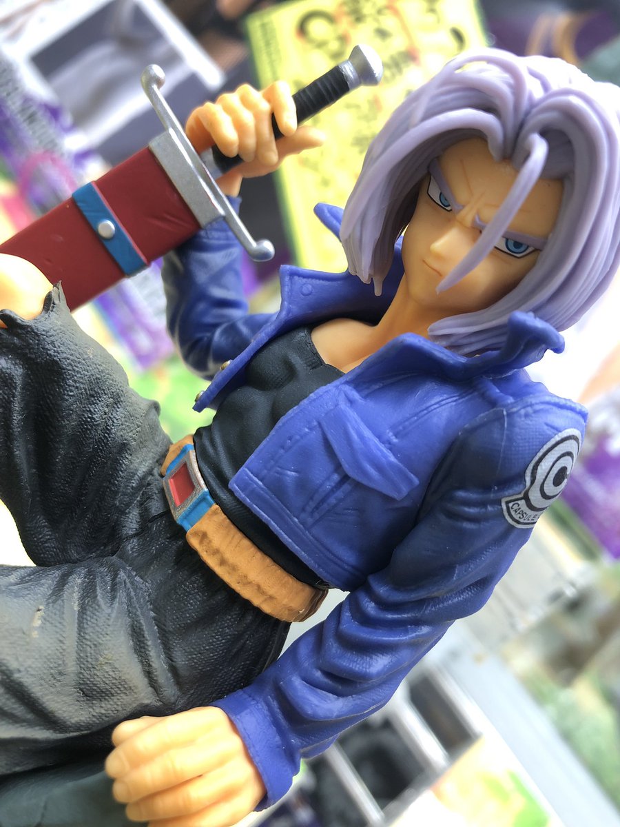 長髪トランクス