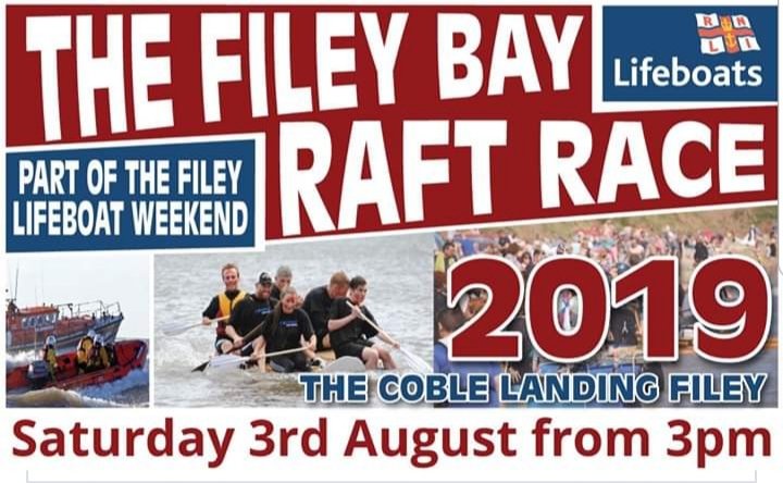 OfficialFiley's tweet image. This years Filey Raft Race is Saturday August 3rd #filey #Yorkshire #raftrace #fun #RNLI