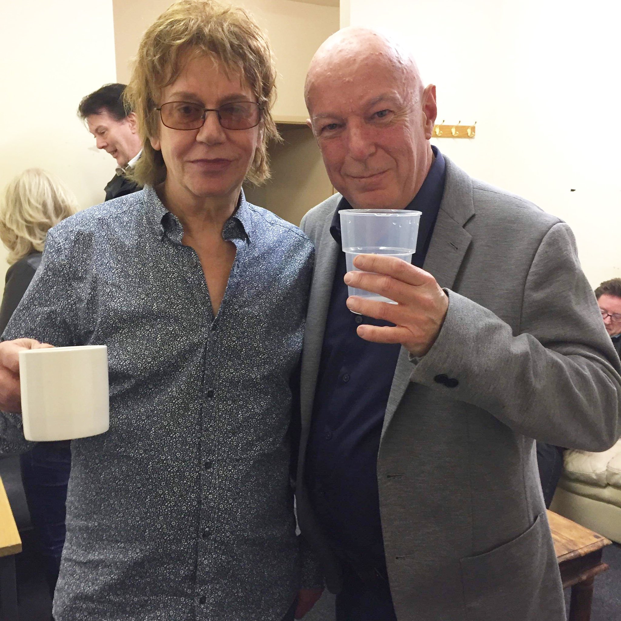 Happy 70th birthday to Slade s Jim Lea - so excited for your return with new product later in the year! 