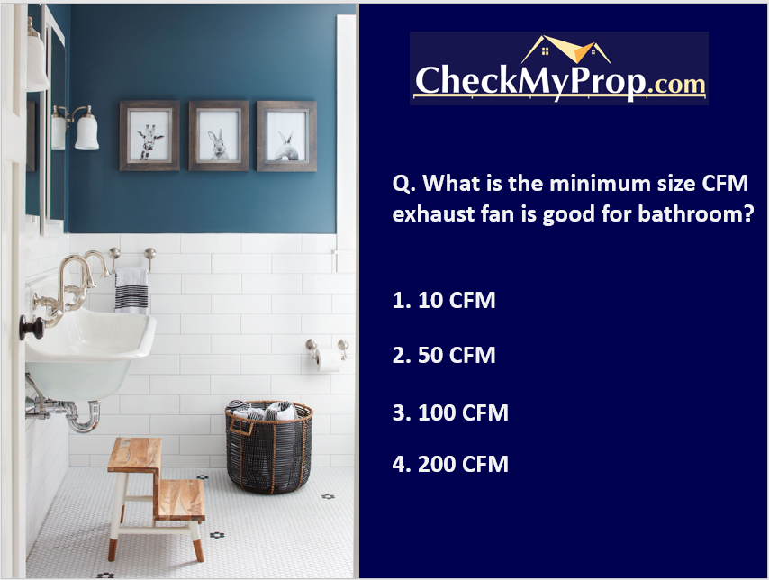 CheckMyProp's tweet photo. #CheckMyProp
Visit Our Website: https://t.co/YlL812GV0I
The primary purpose for having an exhaust fan is to remove the moisture out of the bathroom. These fans help to control and eliminate bathroom odors. https://t.co/fqNL316gN4