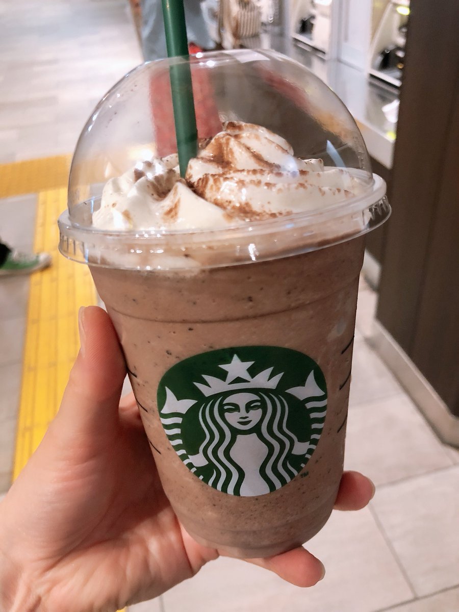 スタバ ダークモカ チップ クリーム フラペチーノ