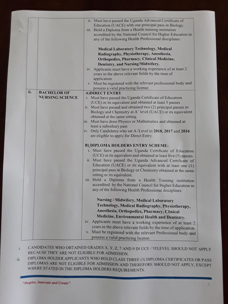 juma_nyene's tweet photo. Soroti University advertising for programmes to be offered in the 2019/2020 academic year https://t.co/zCn8itp9Sq