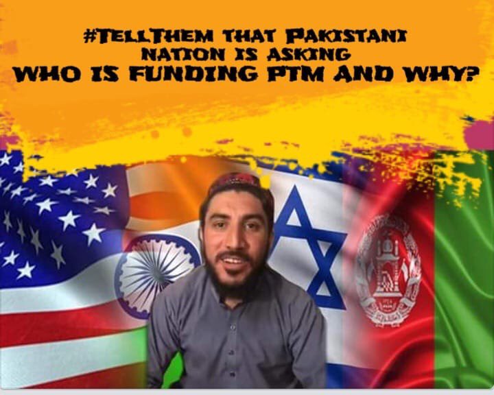 TheTalhaRajpoot's tweet photo. #TellThem why VOA and BBC is much interested in PTM while they ignore kahsmir , Palestine ana Sudan bloodshed https://t.co/5SaYNqME5f