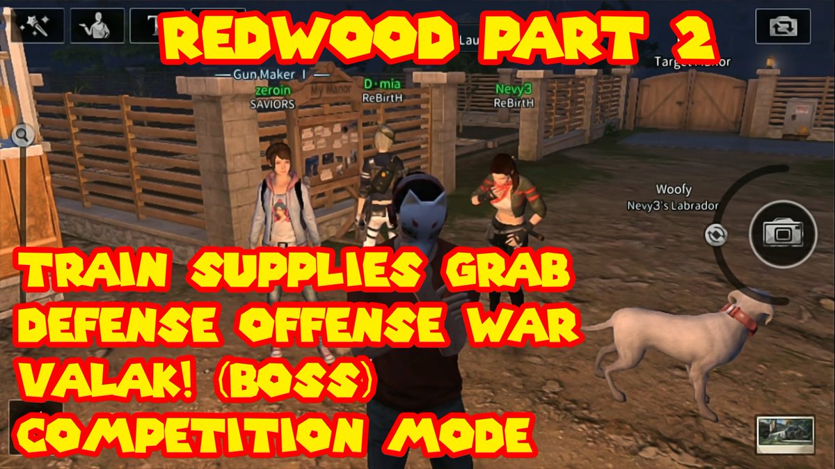 GamingGhion's tweet photo. New Video in my Youtube Channel. this is a little trick how to beat Boss Redwoodtown. click link below. 😉
 
https://t.co/GwvVK9EHBr
#LifeAfter #RedwoodTown https://t.co/EuSODFK8uQ