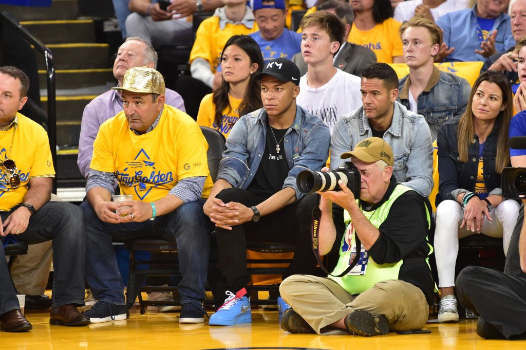 Mbappe x NBA Finals 🏆