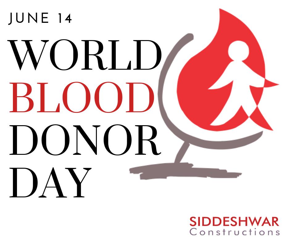 sidconstruct's tweet photo. The Blood Donor of today may be the recipient of tomorrow.

Donate Blood and Save Life. #WorldBloodDonorDay #BloodDonorDay #BloodDonors https://t.co/Yeg7ONf82S