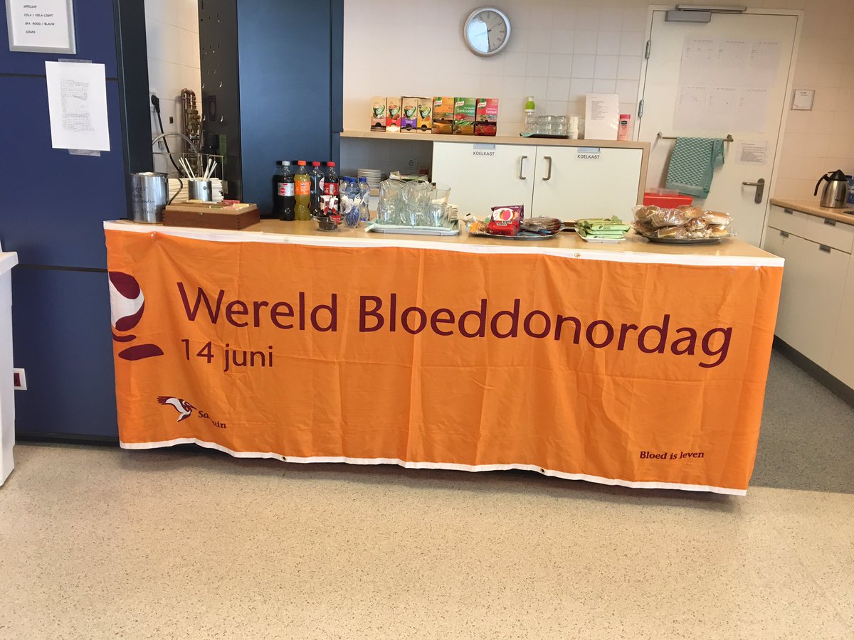 RVS_lady's tweet photo. Altijd fijn om goedgekeurd te worden voor #plasmadonatie bij @sanquin in Nijmegen. Vandaag een beetje specialer dan anders! Wereld #bloeddonordag https://t.co/ouskMsuHR8
