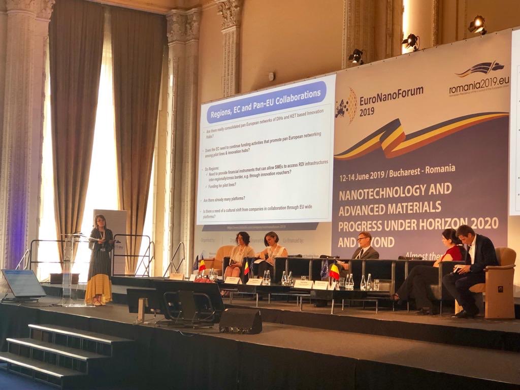 EuroNanoForum2019 tweet media