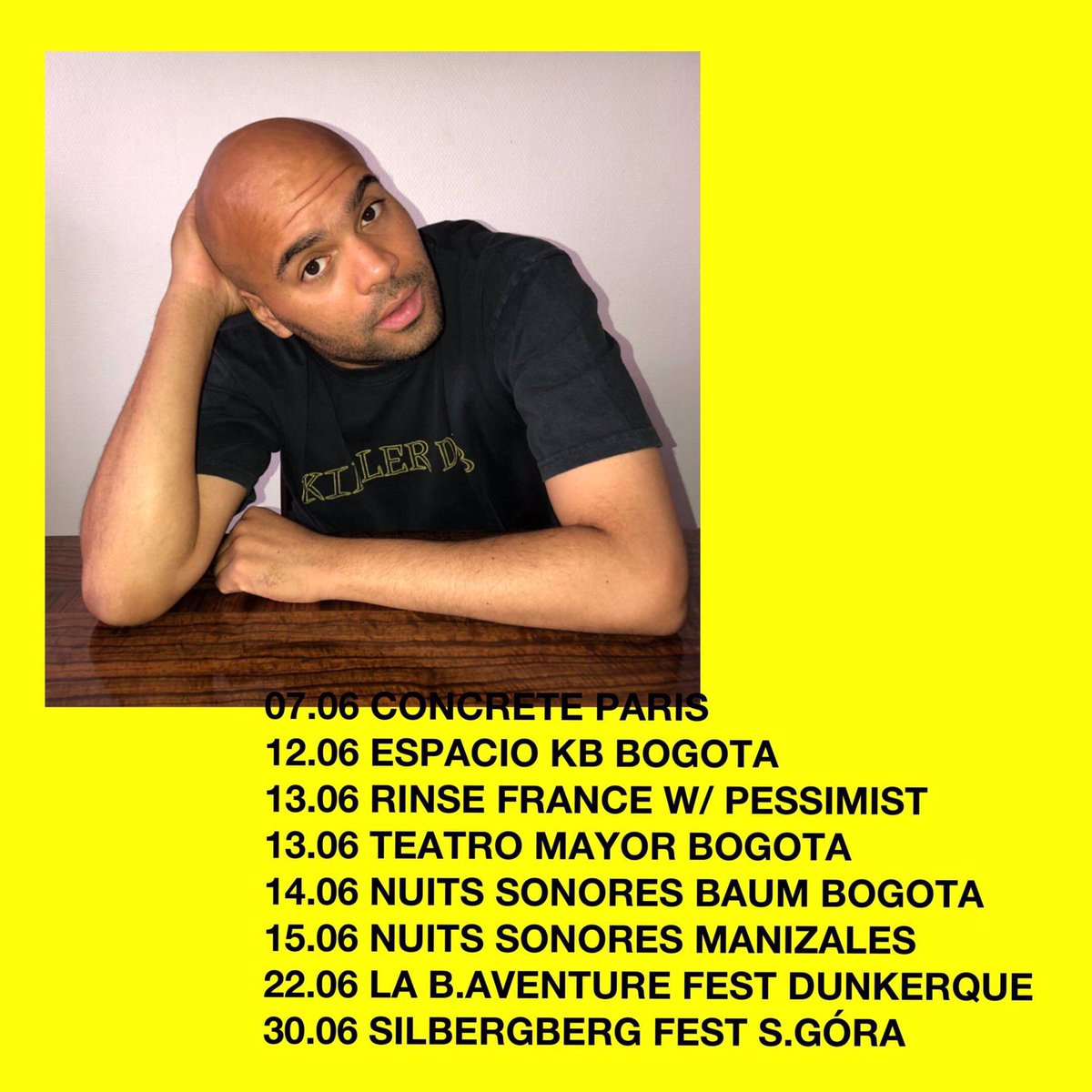 Bonjour Hello Hola Cześć 🌍
Are you ready to dance under the sun w/ <a href="/Francois___X/">Sleane</a> in June?