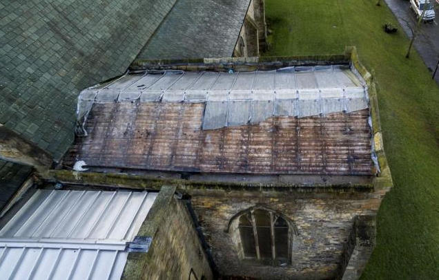 NatChurchTrust's tweet photo. #metaltheft #HeritageCrime The past year has seen a big increase in metal crime from churches - one of the best ways to prevent metal theft is to install a roof alarm and grants of £1000 are available from Allchurches Trust to help  https://t.co/fR8WdgQ4aj  @Ecclesiastical https://t.co/s0a4bS7W2c