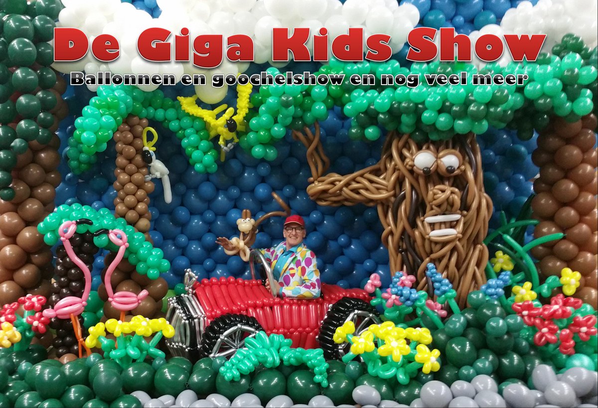 picobellovof's tweet photo. Deze week 5 x De Giga Kids Show.
Ballonnen en Goochelshow en nog veel meer.
We hebben er zin in. https://t.co/fxkkepaAhN