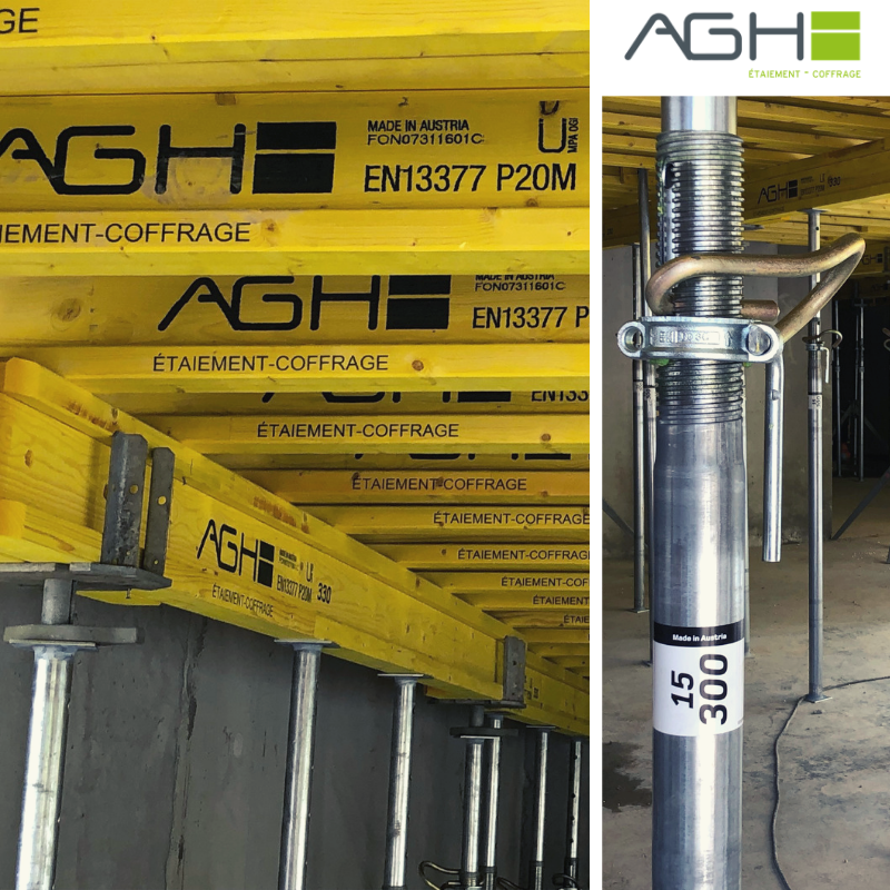 AGHcoffrage's tweet photo. Produits – Des poutrelles et des étais de très haute qualité pour vos  chantiers ! Cette année AGH s’équipe de nouveaux produits testés et  approuvés par nos équipes ! De nombreux clients nous font déjà confiance, pourquoi pas vous ?  
Plus d'infos : https://t.co/zsWrskfMFx https://t.co/dRdlItuyCj