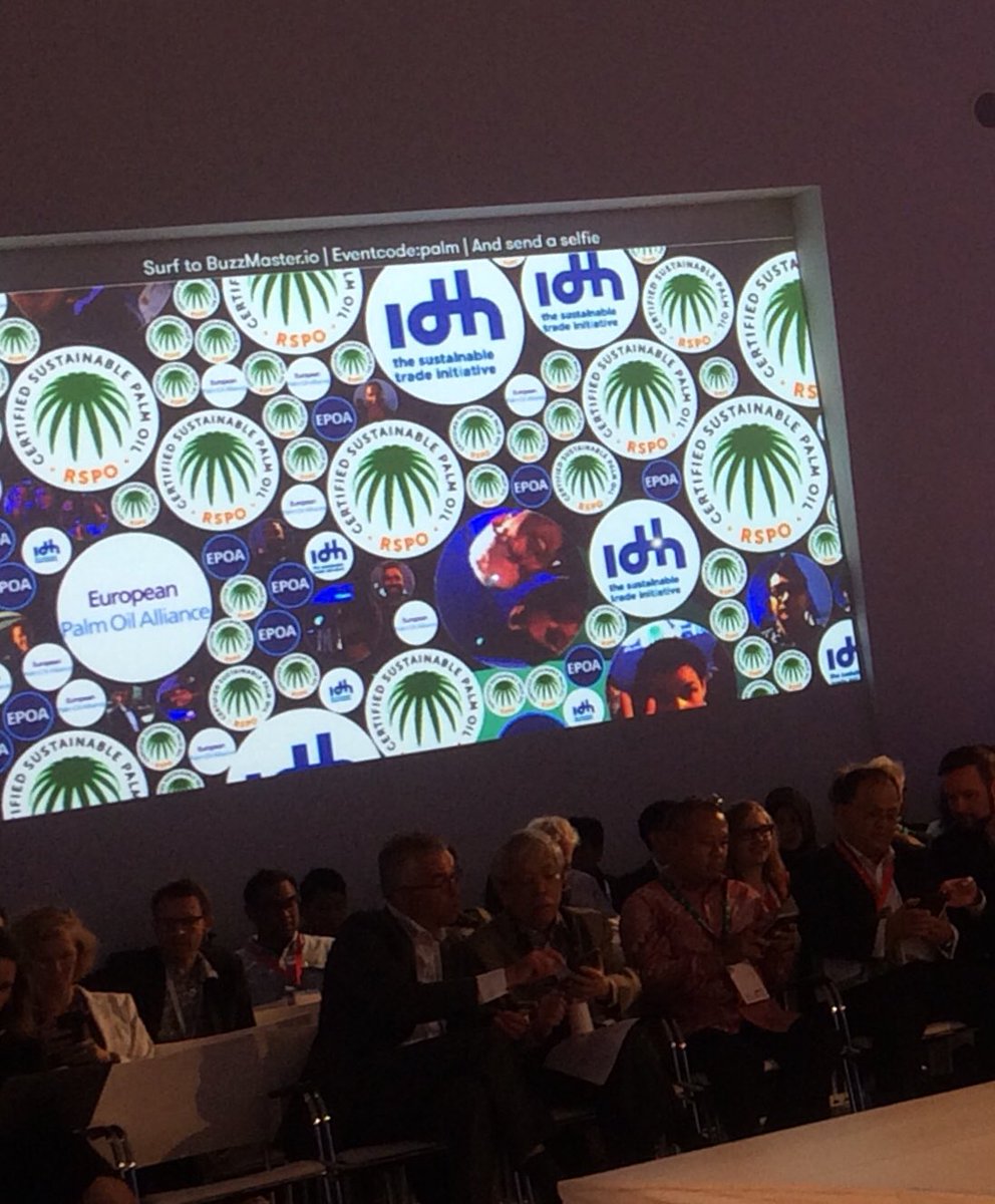 IDHTrade's tweet photo. The #PalmOilDialogue on #Sustainable #PalmOil reaching complete market transformation to sustainable in Europe by 2020 started. @RSPOTweets @EPOA_EU #pledges2action #ADPweek2019 https://t.co/IcXZKA5s2s