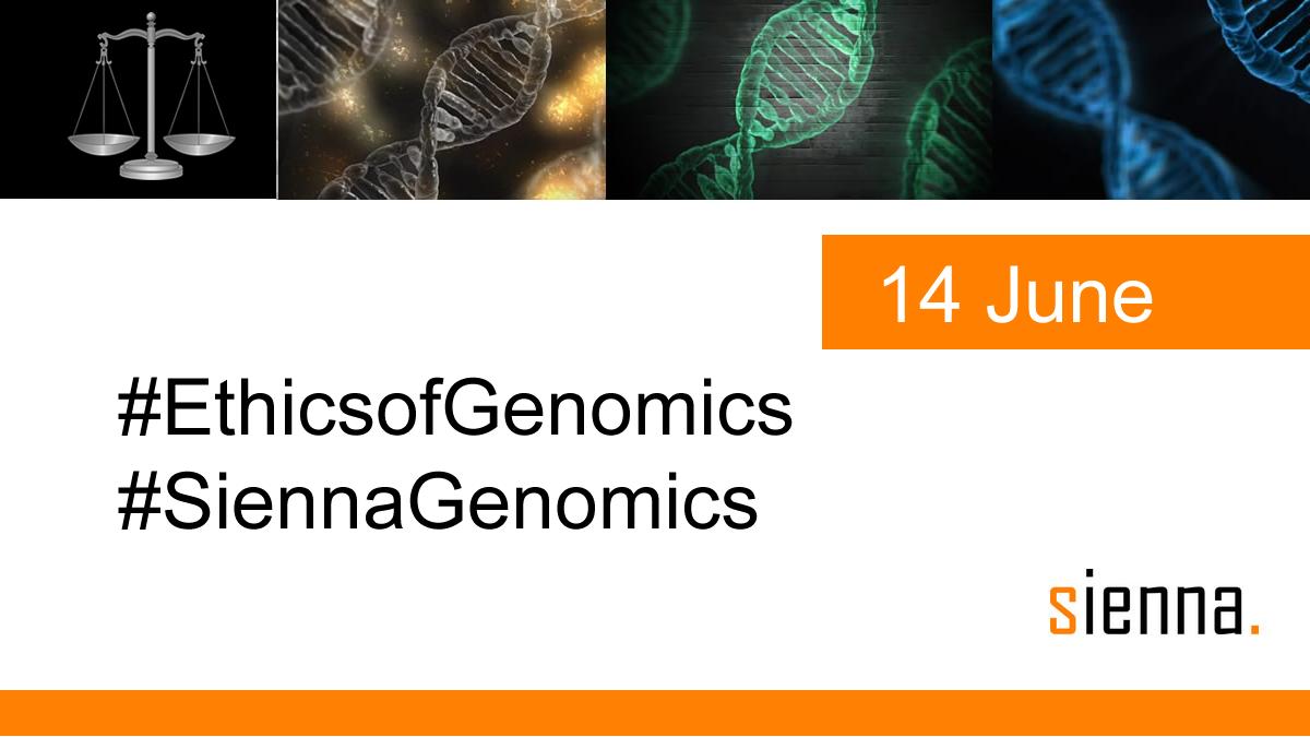 SiennaEthics's tweet photo. The SIENNA workshop on human #genomics kicks off this morning in connection with the #ESHG2019. Looking forward to inspiring and constructive discussions! #Ethicsofgenomics #genetics #SiennaGenomics https://t.co/qAdG2sKrdn