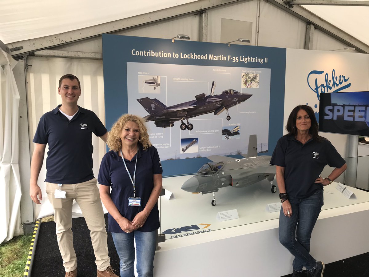 Wij zijn erbij vandaag op de #LMD2019 op <a href="/VlbVolkel/">Vliegbasis Volkel</a>, u bent van harte welkom in onze stand in de industrietent in sector 2