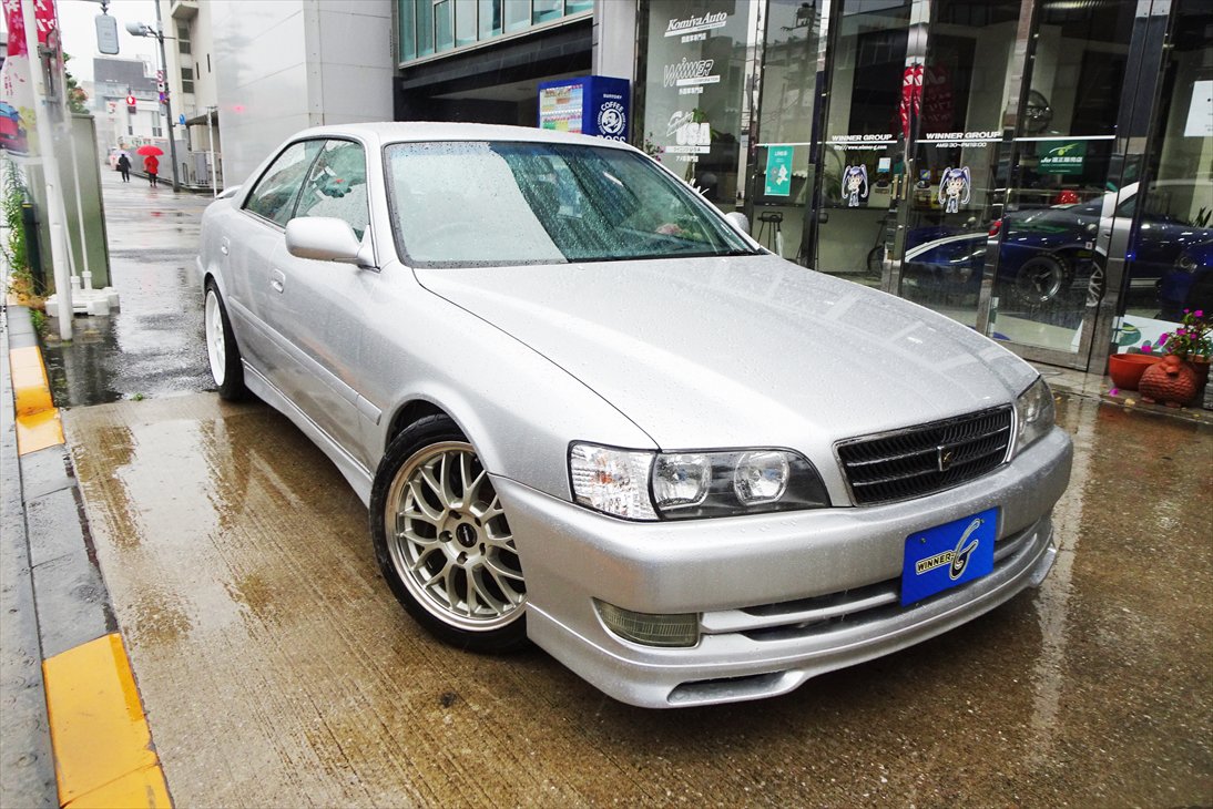 ファクトリーウィン 改造車買取情報 5速mt換装 チェイサーツアラーvを買取 改造車の買取から販売まで改造車専門のファクトリーウィン T Co Dsw3cua7ep