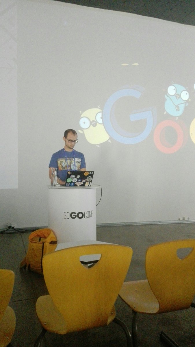 CracowGo's tweet photo. #gogoconf2019 is about to begin! https://t.co/KiH7tY2K2X