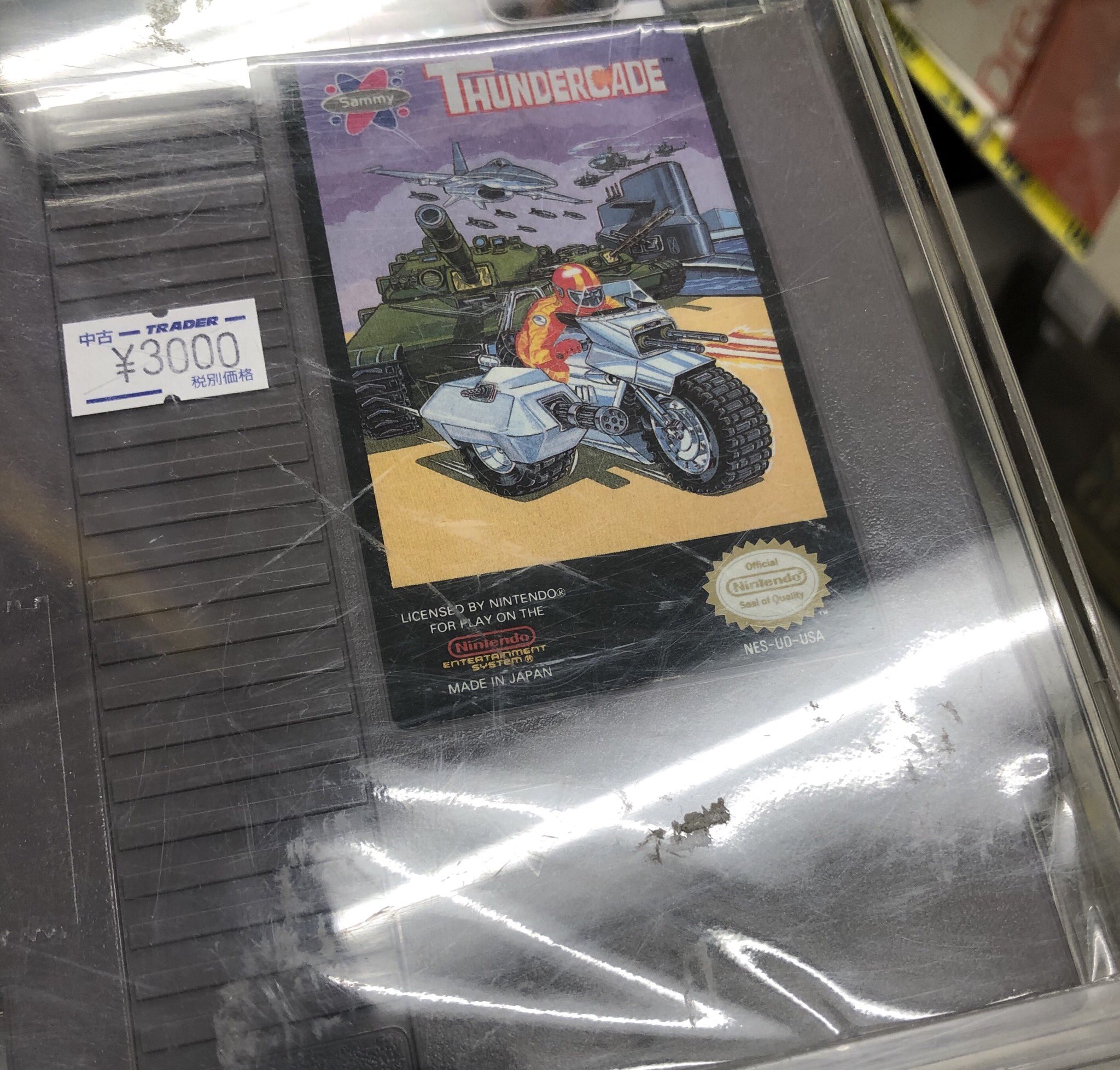 特殊部隊UAG（THUNDERCADE）【中古・NES北米版】 - メルカリ