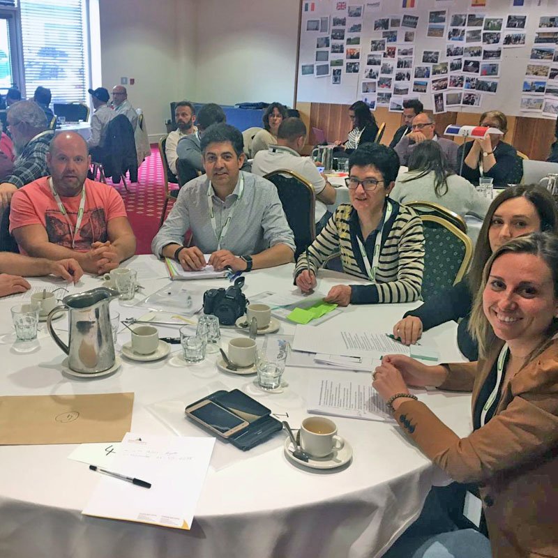 neiker_BRTA's tweet image. En Irlanda, en el V Workshop transnacional del proyecto #Sheepnet, una red europea para mejorar la rentabilidad del #ovino mediante el intercambio de conocimientos: bit.ly/2FxSfu0