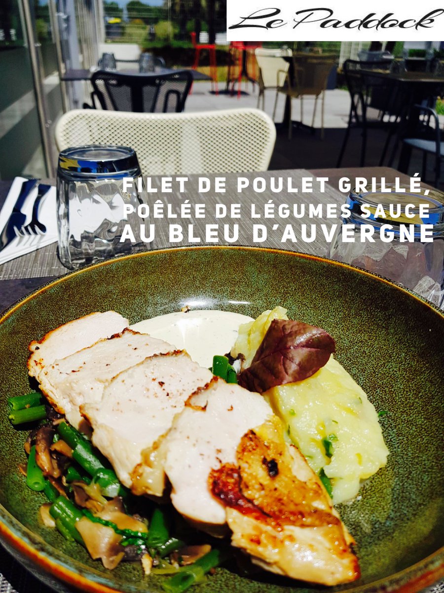 LePaddockMtp's tweet photo. 👋🏽 Menu du jour 🍴 14-06-19 bon appétit 
#montpellier 
#Burnata
#filetdepoulet 
#filetdebar #montpellierfood #papillesenfolie #menudujour #entrée #platdujour #enjoy #bonappetit https://t.co/slLVgGmfYe