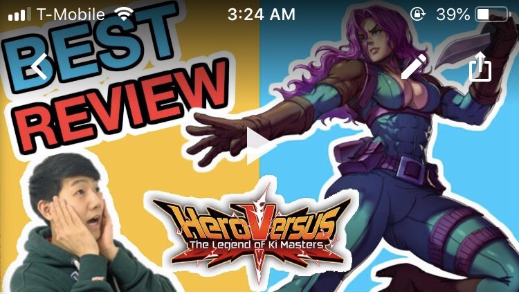joystickny's tweet photo. Hero versus, Wow, I am impressed by this New Mobile fighting game, check out my youtube video if you havent seen the game yet, thank you @hero_versus #fgc #heroversus #youtubegaming
https://t.co/V7In44jgsi https://t.co/quk4ZBYXU7