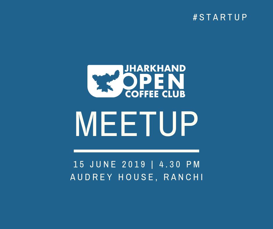 WeJOCC's tweet photo. Check out this Meetup with Jharkhand Open Coffee Club:
https://t.co/b56I0xfZ3C
We are an open organization and we expect an open discussion on areas which matter.
If you are planning an action or driving an initiative - make a pitch.
#BeThere #JOCCmeetup
#Startup #Ranchi https://t.co/D0eCwAiNB7
