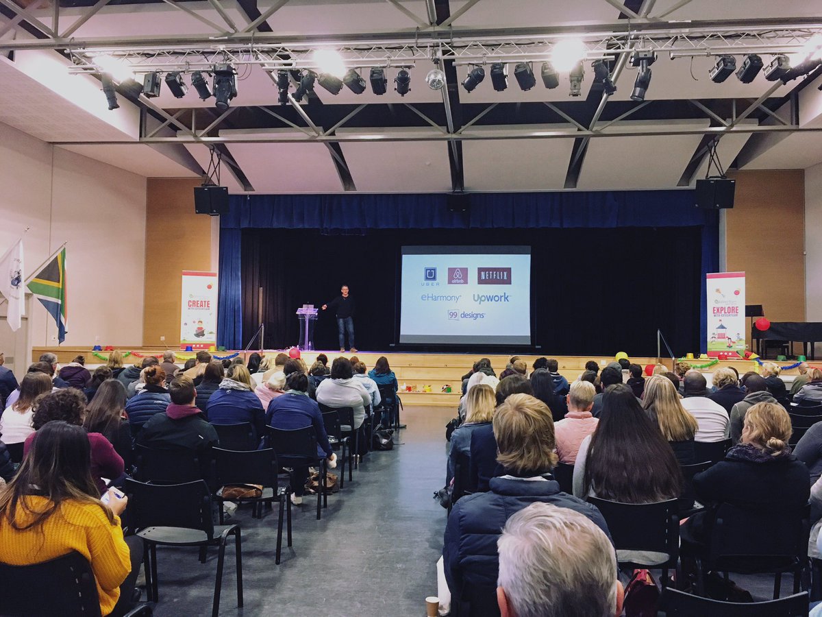 Instead of asking Ss ‘what do you want to be when you are older?’ we should be asking ‘what problems do you want to solve one day?’ - @betchaboy Ts need to shift their view of education and its purpose #edtechteam <a href="/edtechteam/">EdTechTeam, Inc.</a> <a href="/ParklandsTweet/">Parklands College #ParklandsCollege</a> #ZAEdu