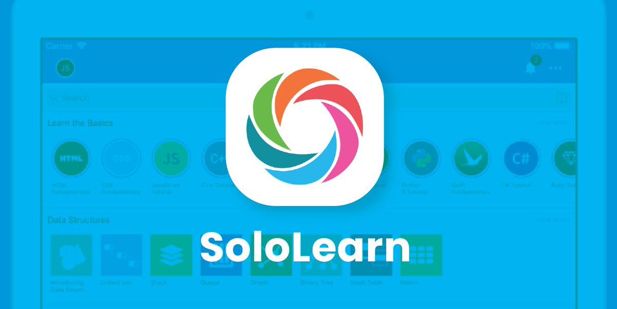 Cloud Employee Sololearn Is A Series Of Apps With A Massive Collection Of Free Code Learning Content Which Is Great Different Levels Each App Is Designed For A Specific Coding