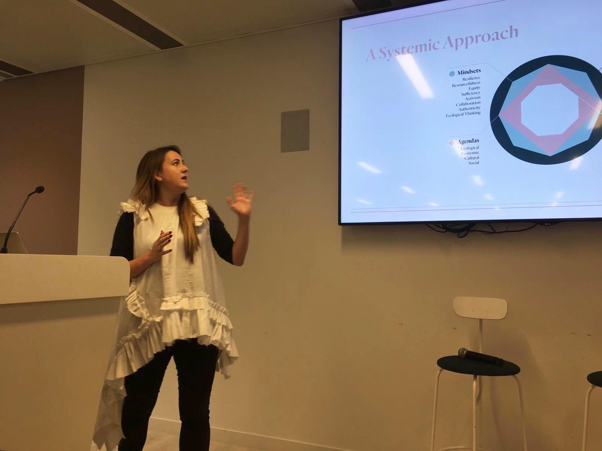 sustfash's tweet photo. Sarah (@sdixineedham), Knowledge Exchange Manager at CSF joined #GlobalFashionAgenda for a Media Masterclass at @HearstUK yesterday.  #Sustainability #houseofhearst https://t.co/qK0NGt9kgA