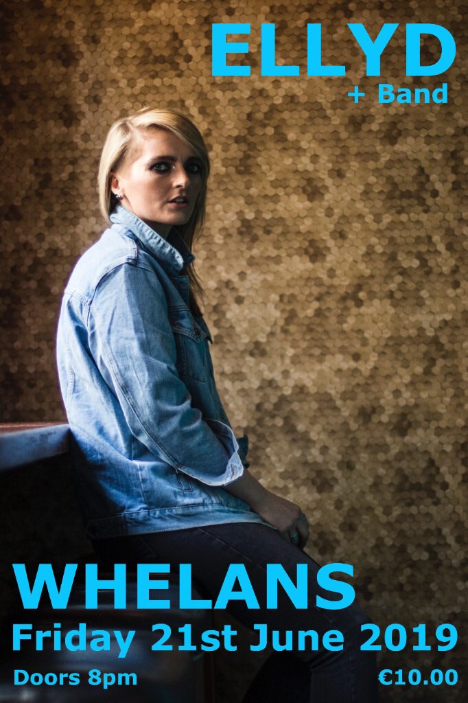 This day next week myself and my NEW LIVE BAND will play our FIRST GIG together at much our loved <a href="/whelanslive/">Whelan's</a> :) To to be in with a chance of winning a pair of tickets, simply retweet this post! See you next Friday! 😘😘😘