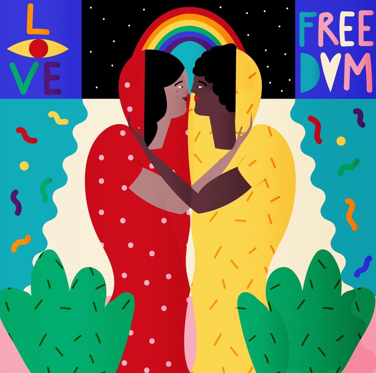 vodafone_es's tweet photo. Se acerca el #Orgullo
Vamos a celebrarlo a lo grande

4 artistas nos han preparado estas ilustraciones 😍 Pásate por nuestro Instagram, comparte en stories tu favorita mencionándonos y vive el #Pride2019 desde nuestra carroza en Madrid

#PrideInVodafone
🏳️‍🌈 https://t.co/xhAu1KEZ28 https://t.co/dNxinHwSp7