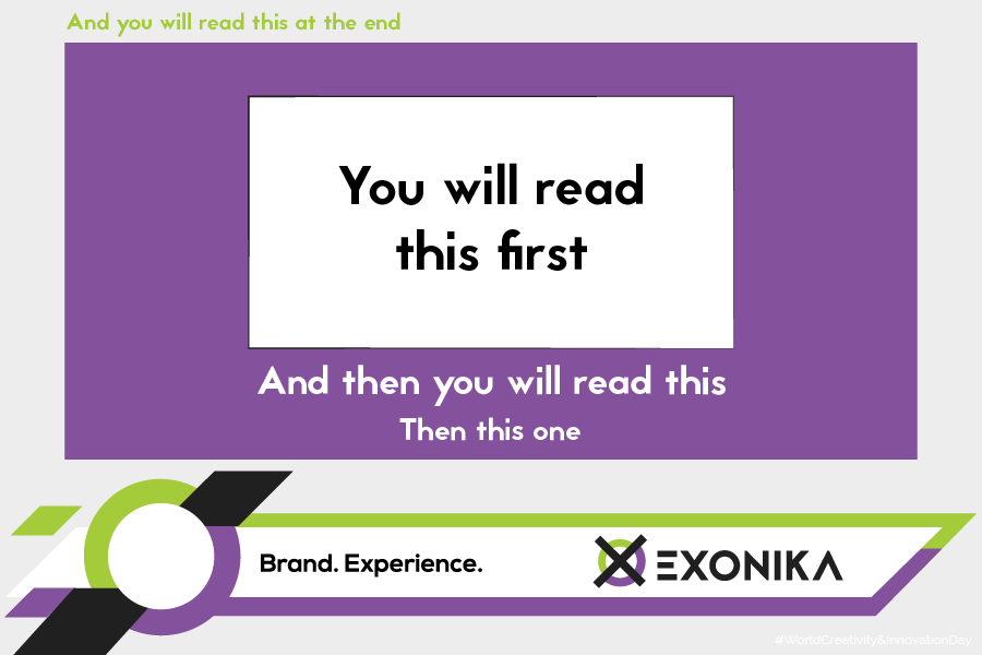 Exonika's tweet photo. This is visual hierarchy! Designs with poor visual hierarchy feel overwhelming, because the structure doesn’t tell the eye where to go. Viewers don't get the info needed, and the design in itself will be ineffective.  #designtip

For more info visit  https://t.co/J5h1H7HjQD https://t.co/zg6kcrGo4m