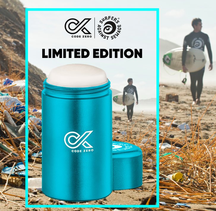 mycodezero's tweet photo. There's water in the tap or shower. There doesn't need to be in the product. Check out our first Solids Workโข product here ๐ https://t.co/neM1P5ULCl in collab with @sascampaigns // full range of #waterless #plssticfree products in dev.
#MyCodeZero #MoveToMetal #ForThePlanet https://t.co/SV1oFgTcUs