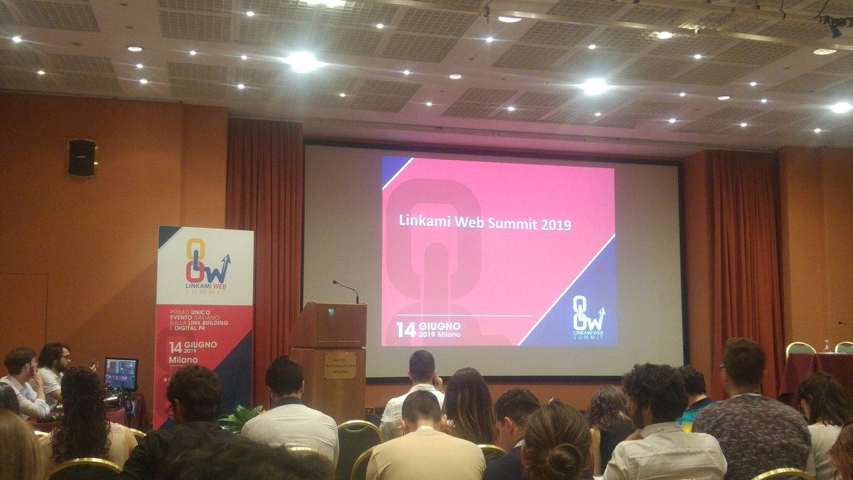 Pronta per il LinkaMi Web Summit #lws19 #linkbuilding #seo