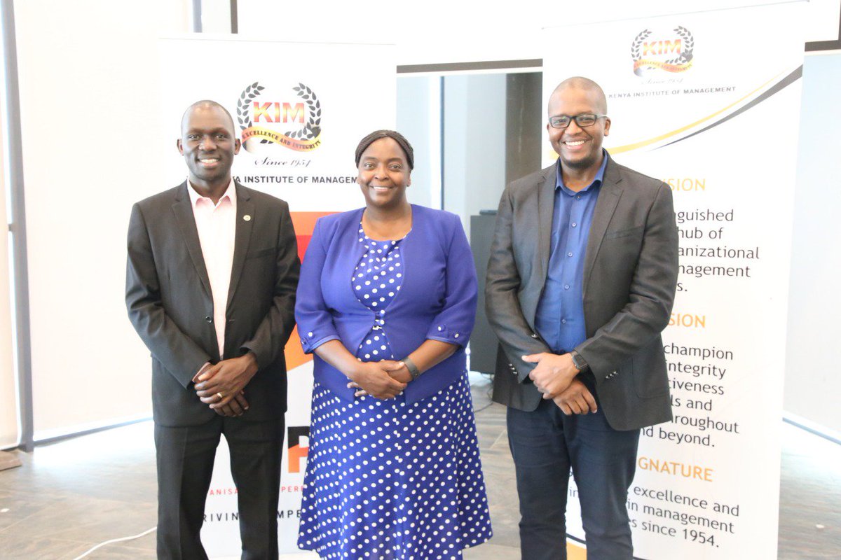 KIMKenya's tweet photo. James Kintu (UG) @JamesKintu, Prof. Hazel Gachunga and Martin Mirero @martinmirero spoke at the EA #KIMManagersconference being held at @EnglishPointMRN in Mombasa.
#KIMManagersconference
#KIMinMombasa
#KIM2019
@MuriithiNdegwa
@NyamburaKe https://t.co/PWTkxnue9O