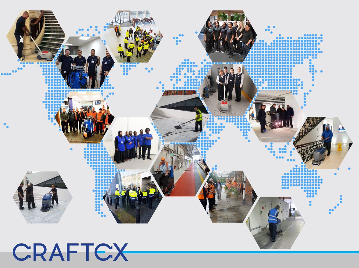 CraftexUK's tweet photo. It's #InternationalCleanersDay! Today we recognise and appreciate all cleaners who work day and night to ensure sites are maintained in top condition for clients. We love to provide innovative equipment to help make their jobs easier and guarantee superior cleaning results! https://t.co/PAY0tPFH5d